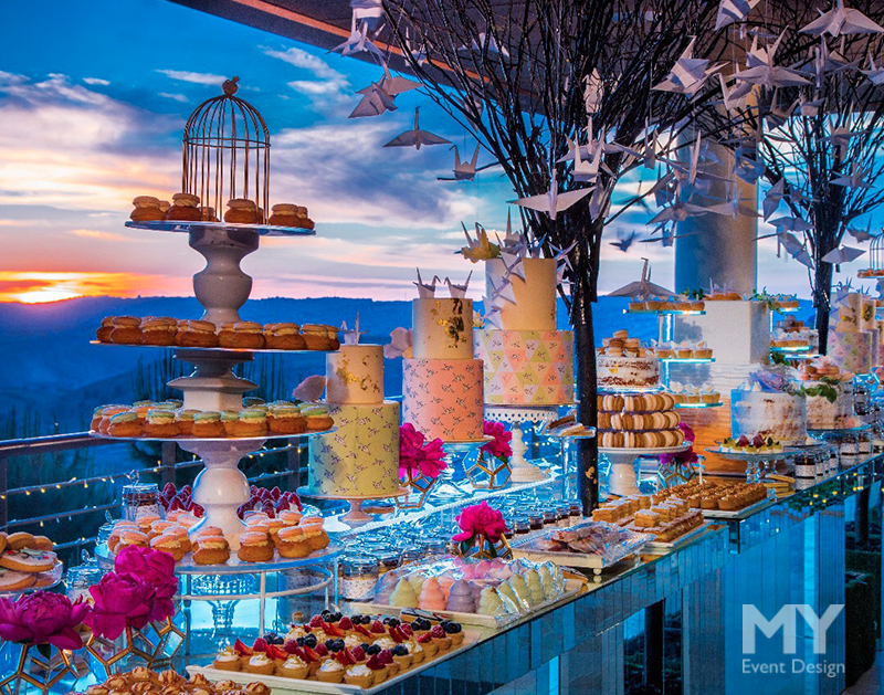 My Event Design | Origami Cranes